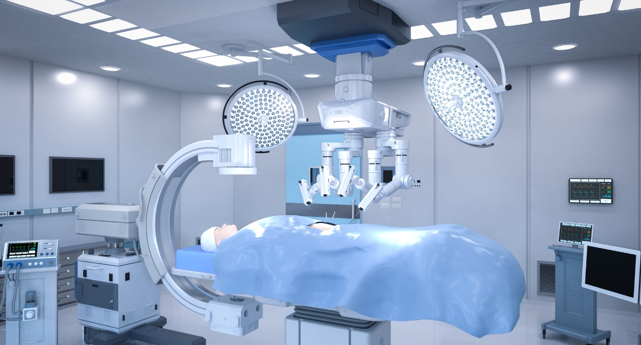 El futuro de la cirugía: El robot Da Vinci